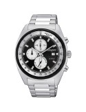 Vagary Watch Man - Rockwell Chronograph 42mm Black and White - 0