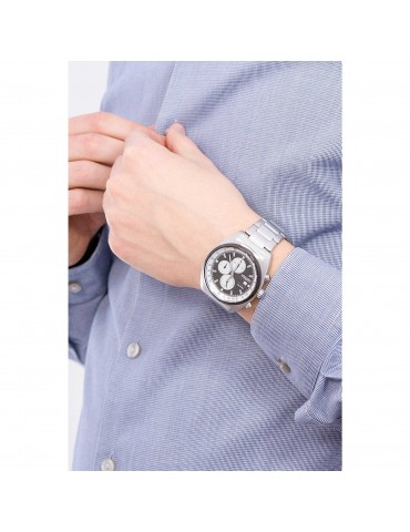 Orologio Vagary - Rockwell - Cronografo 42mm Nero - Bianco -VA1-315-53 2
