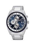 Orologio Vagary - Rockwell Cronografo 42mm Blu - Silver - VA1-315-71