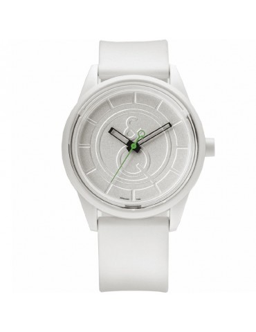 Smile Solar Unisex Watch - Series 003 40mm White - 0