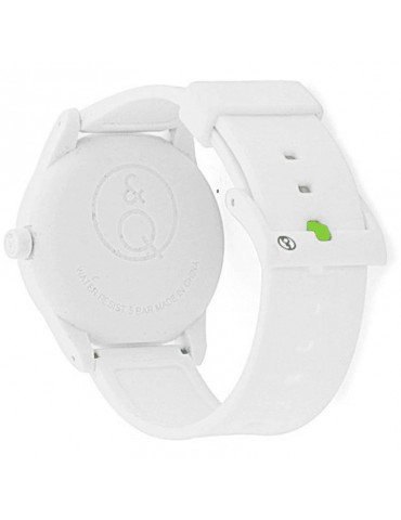 Smile Solar Unisex Watch - Series 003 40mm White - 0 2