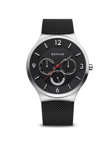 Orologio Bering Uomo - Classic - Tempo e Data 41mm Nero - 33441-102