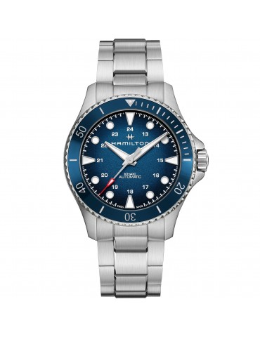 Hamilton Men's Watch - Khaki Navy Scuba Auto 43mm Blue - 0