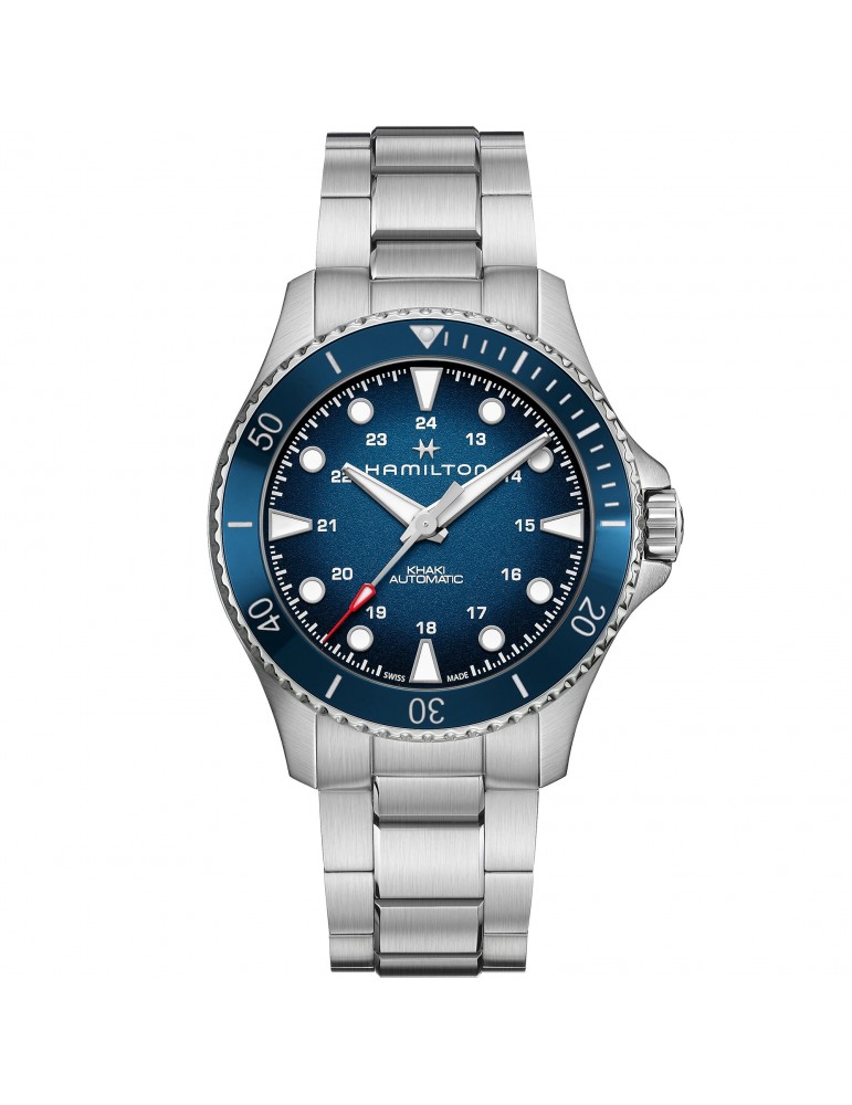 Hamilton Men's Watch - Khaki Navy Scuba Auto 43mm Blue - 0