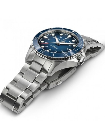 Hamilton Men's Watch - Khaki Navy Scuba Auto 43mm Blue - 0 2