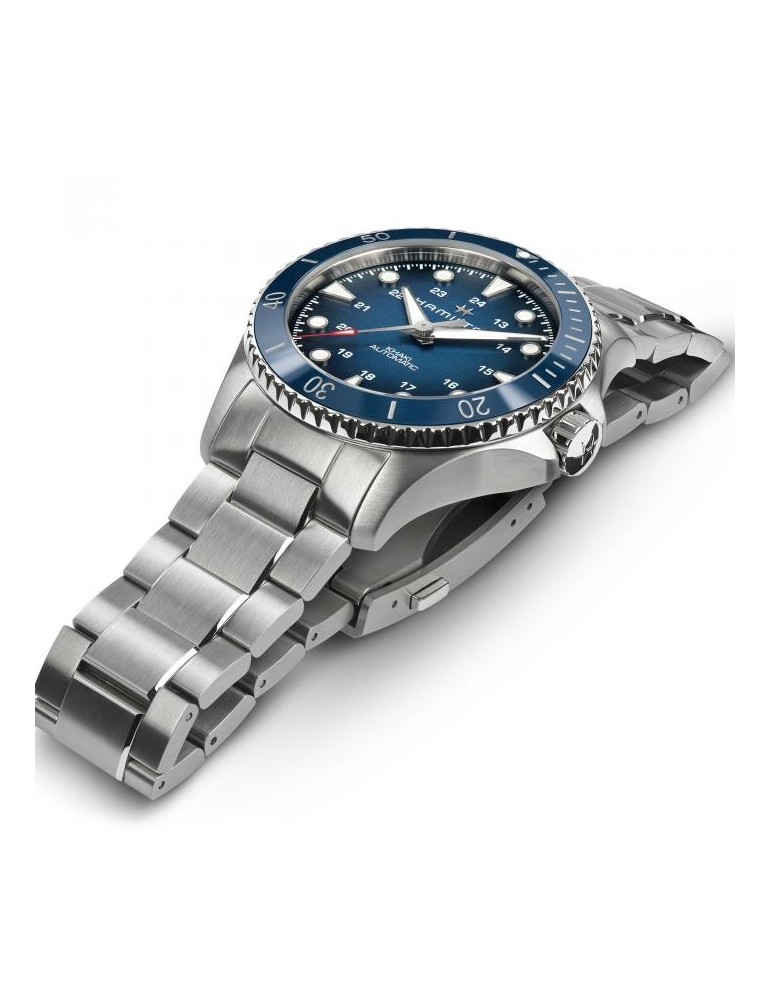 Hamilton Men's Watch - Khaki Navy Scuba Auto 43mm Blue - 0