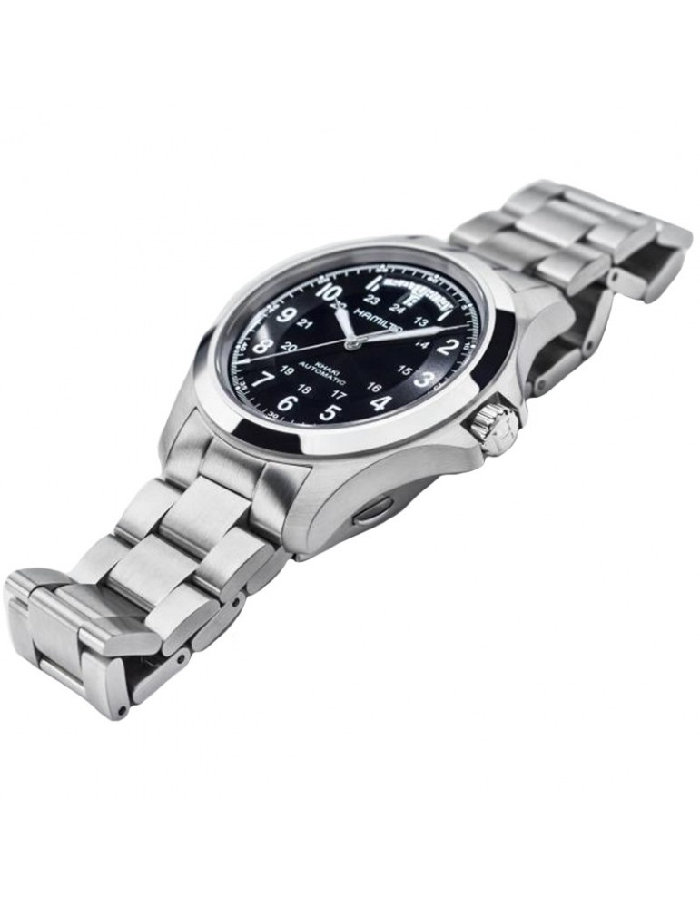 Hamilton Men's Watch - Khaki Field King 40mm Automatic Black - 0