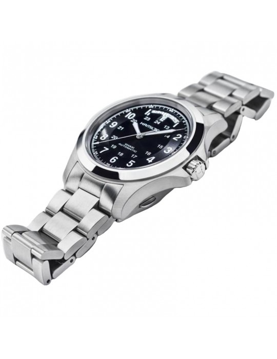 Hamilton Men's Watch - Khaki Field King 40mm Automatic Black - 0
