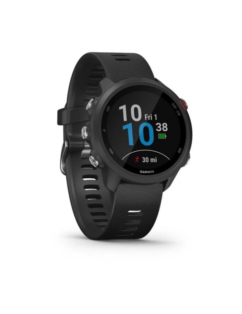 【GARMIN】　ForeAthlete 245 Music Black Garmin Forerunner 245 Music Watch - Black - 0