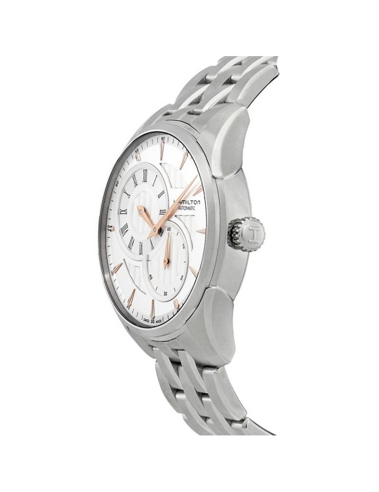 Orologio Hamilton Uomo - Jazzmaster Regulator 42mm Argento - H42615151
