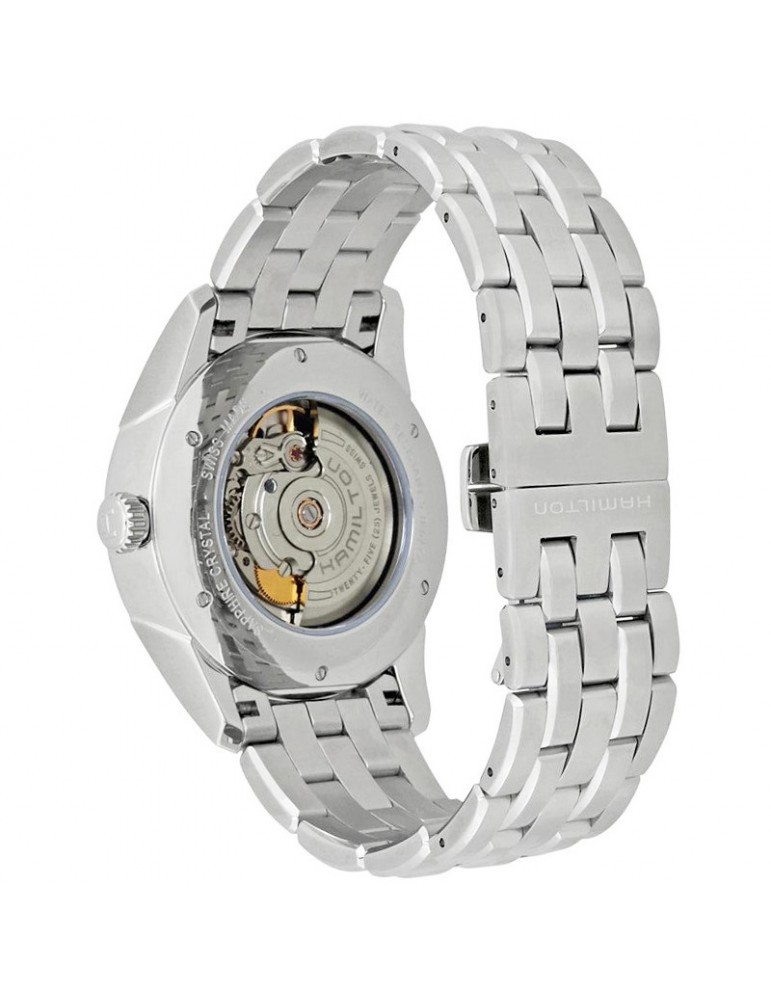 Orologio Hamilton Uomo - Jazzmaster Regulator 42mm Argento - H42615151