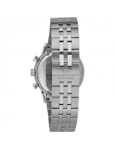 Orologio Philip Watch Uomo - Anniversary 40mm Cronografo Nero - R8273650002 2