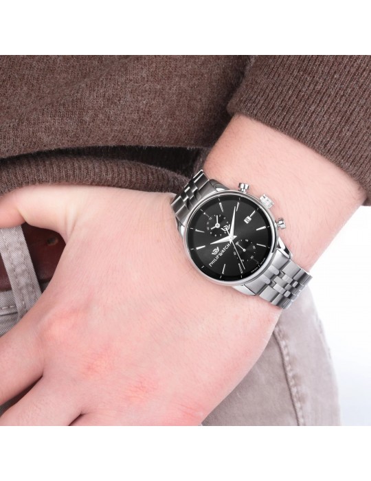 Orologio Philip Watch Uomo - Anniversary 40mm Cronografo Nero - R8273650002