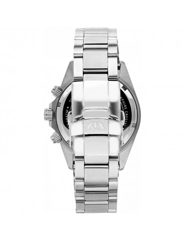 Philip Watch Man's Watch - Caribe 42mm Black Chronograph - 0 2