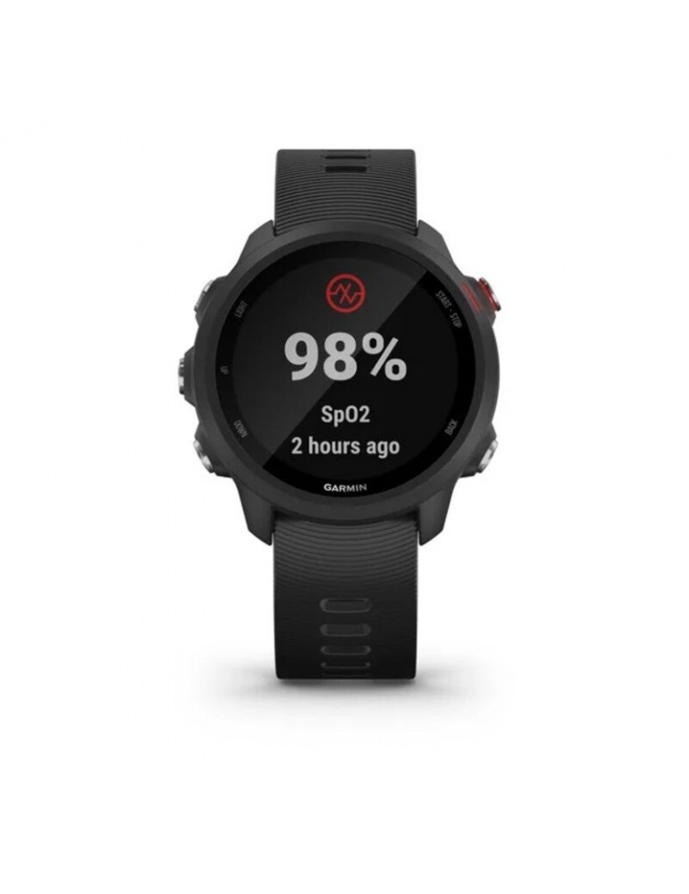 【GARMIN】　ForeAthlete 245 Music Black Garmin Forerunner 245 Music Czarny (0100212030) - Pulsometry