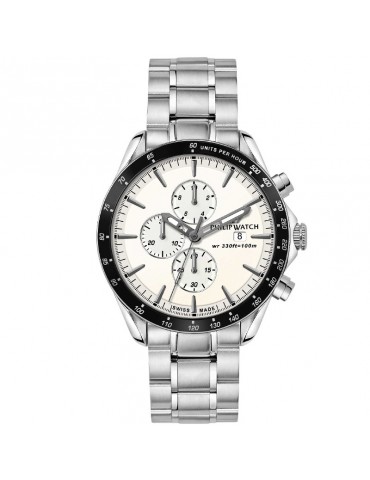 Philip Watch Man's Watch - Blaze Chronograph 44mm White - 0