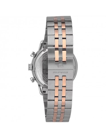 Philip Watch Men's Watch - Anniversary Chronograph 40mm Black - 0 2