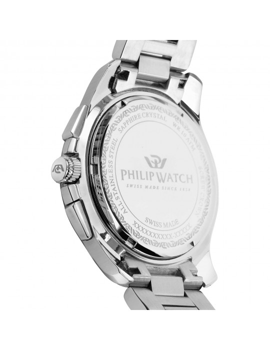 Philip Watch Man - Amalfi Chronograph 43mm Blue Watch - 0