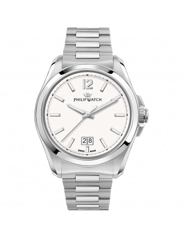Orologio Philip Watch Uomo - Amalfi Multifunzione 43mm Bianco - R8253218001