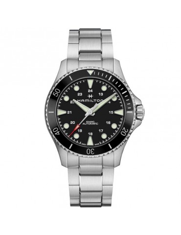 Orologio Hamilton - Khaki Navy - Scuba Automatico 43mm Nero -H82515130