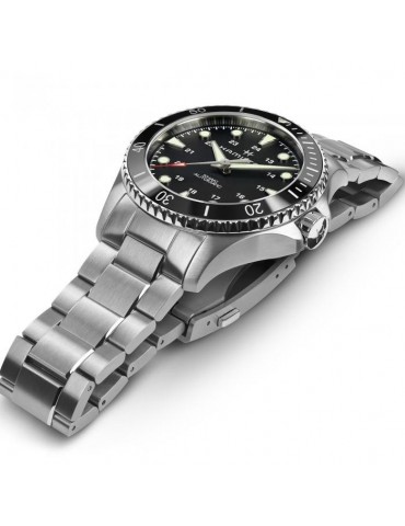 Orologio Hamilton - Khaki Navy - Scuba Automatico 43mm Nero -H82515130 2
