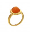Labriola Women's Ring with Orange Quartz - 0