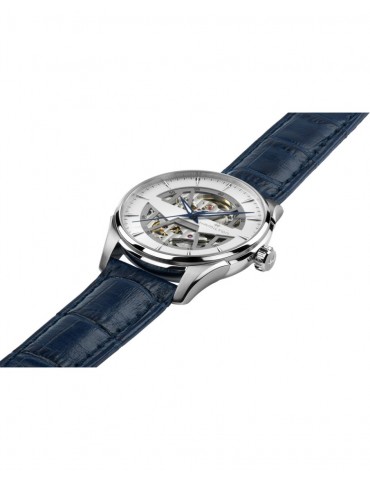 Hamilton Men's Watch - Jazzmaster Skeleton 40mm Blue Automatic - 0 2