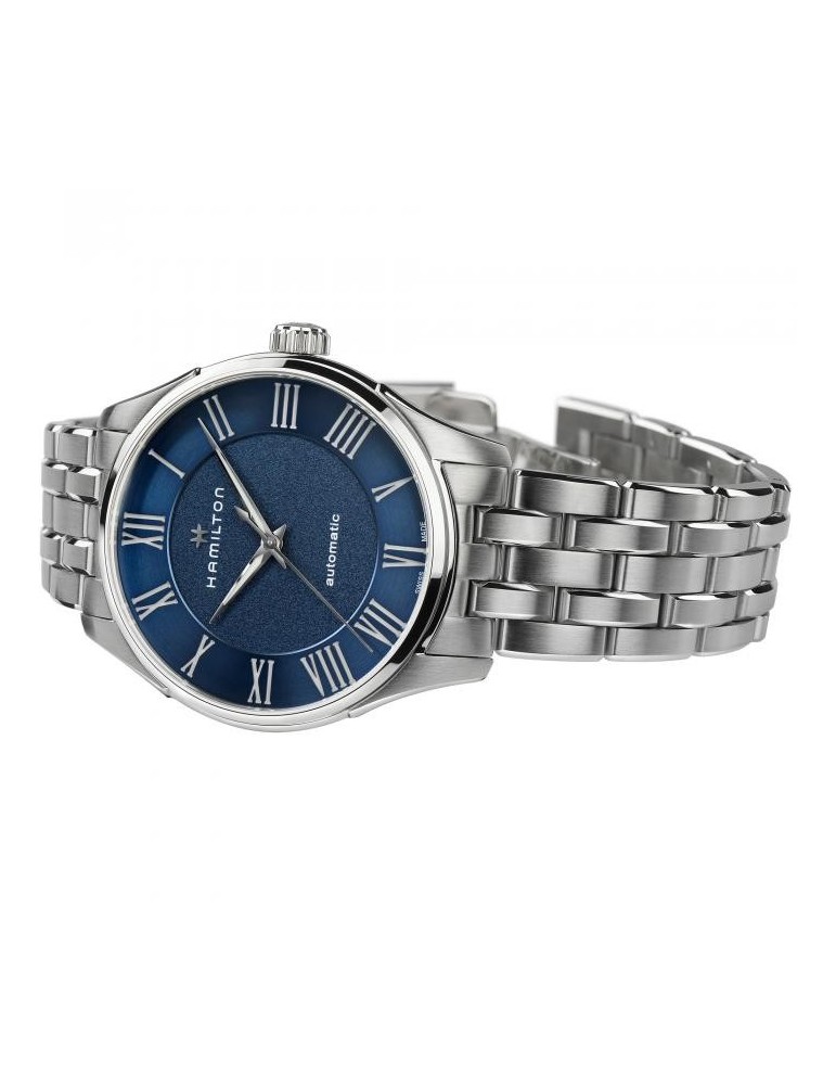 Orologio Hamilton Uomo - Jazzmaster 40mm Blu Automatico - H42535140