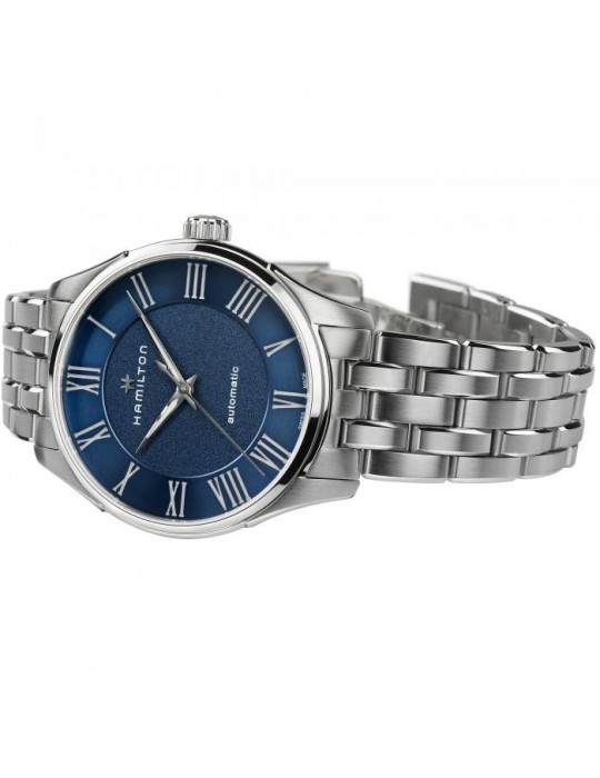 Orologio Hamilton Uomo - Jazzmaster 40mm Blu Automatico - H42535140