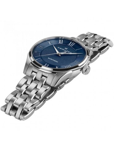 Orologio Hamilton Uomo - Jazzmaster 40mm Blu Automatico - H42535140 2