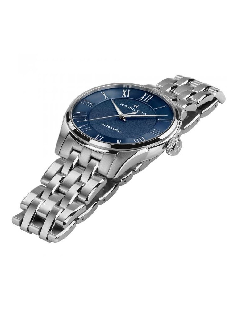 Orologio Hamilton Uomo - Jazzmaster 40mm Blu Automatico - H42535140