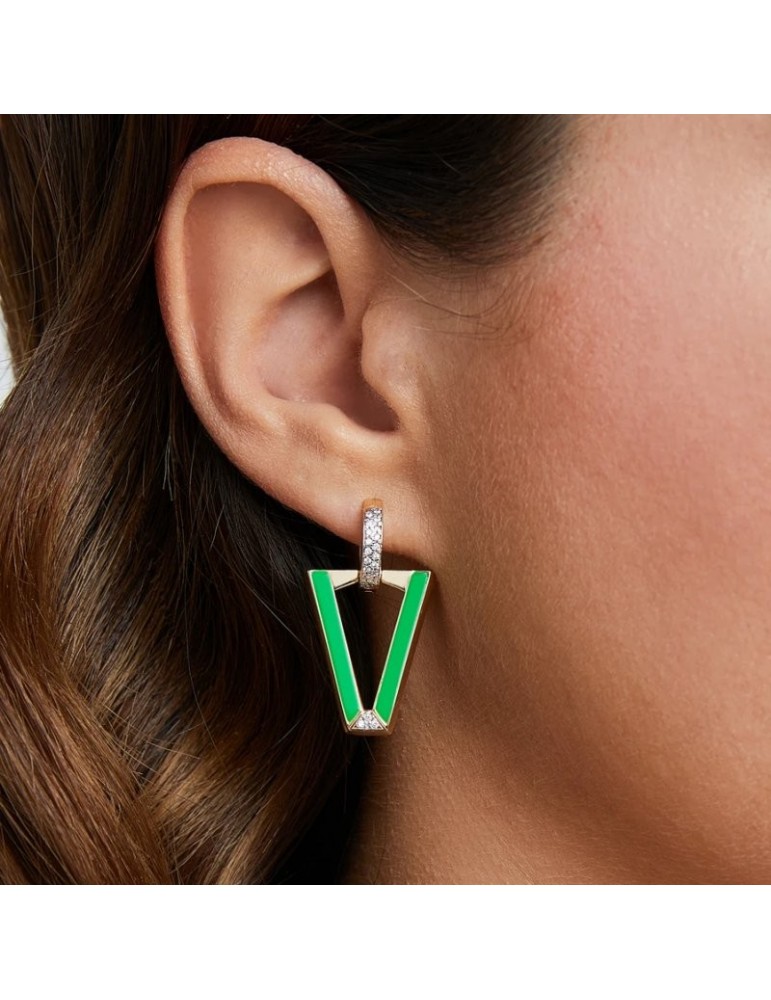 Mono Earring Valentina Ferragni - Uali Green - 0