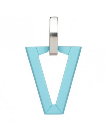 Mono Earring Valentina Ferragni - Uali Light Blue - 0