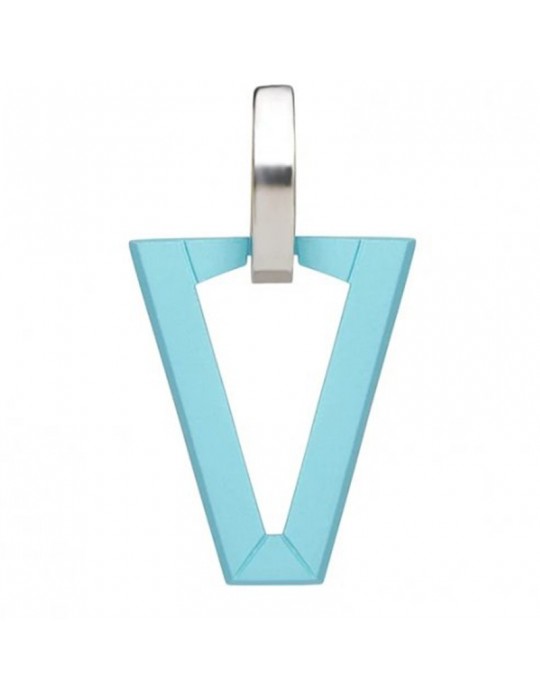 Mono Earring Valentina Ferragni - Uali Light Blue - 0