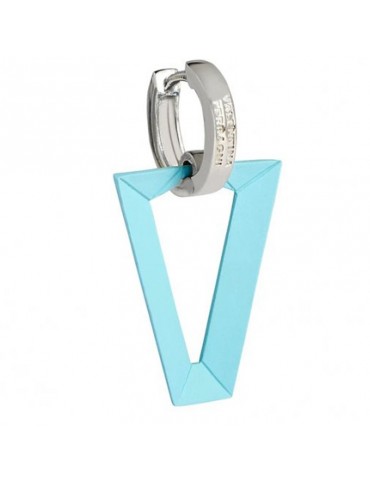 Mono Earring Valentina Ferragni - Uali Light Blue - 0 2