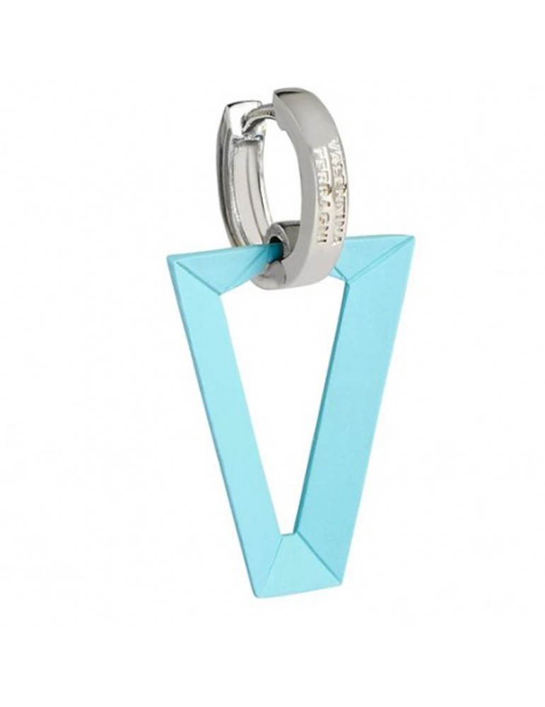 Mono Earring Valentina Ferragni - Uali Light Blue - 0