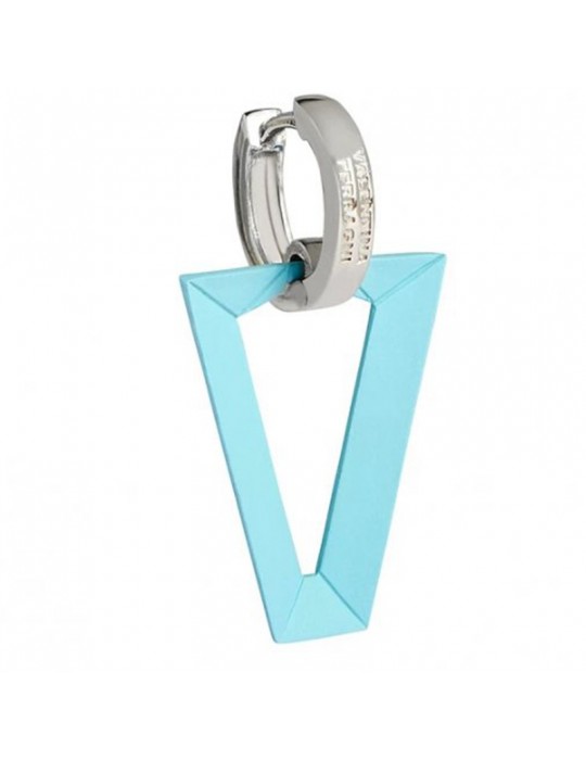 Mono Earring Valentina Ferragni - Uali Light Blue - 0