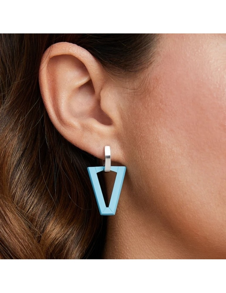 Mono Earring Valentina Ferragni - Uali Light Blue - 0