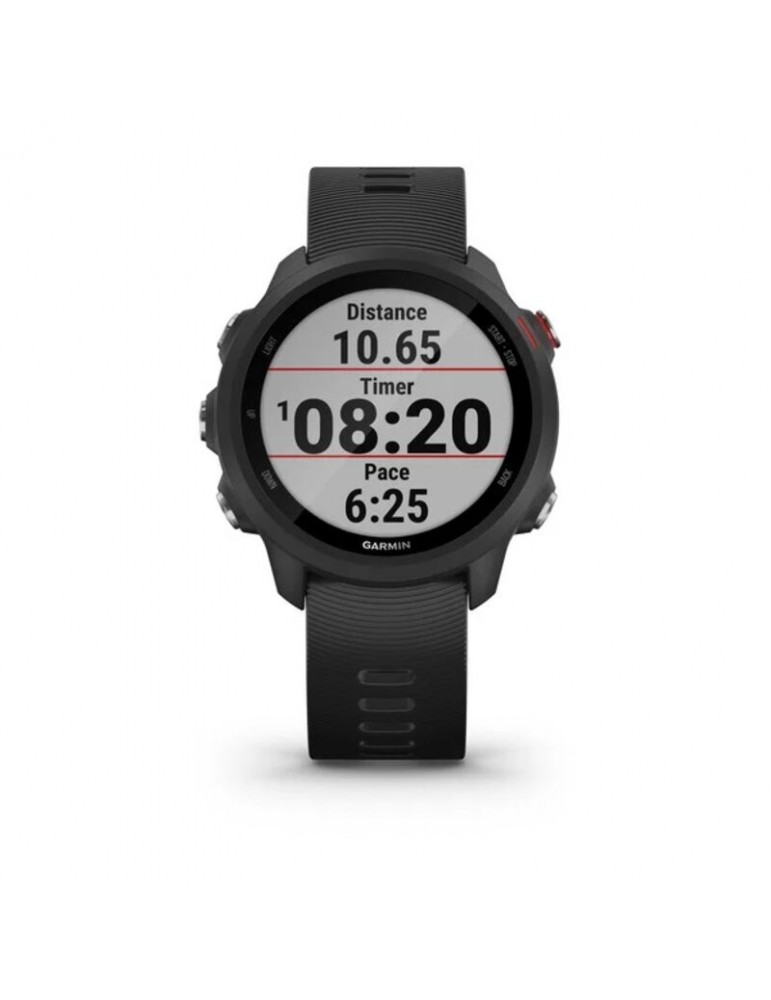 【GARMIN】　ForeAthlete 245 Music Black Garmin Forerunner 245 Music Watch - Black - 0