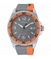 Vagary Man's Watch - Aqua39 43mm Gray and Orange - 0