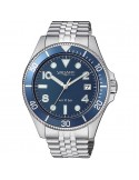 Vagary Man's Watch - Aqua39 Time and Date 41mm Blue - 0