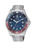 Orologio Vagary Uomo - Aqua39 Tempo e Data 41mm Blu - VD5-015-73
