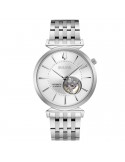 Bulova Men's Watch - Regatta Automatic 40mm Silver - 0