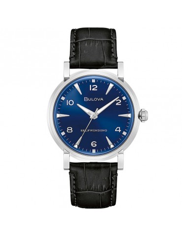 Orologio Bulova Uomo - Clipper - Automatico - 39mm Blu - 96A242