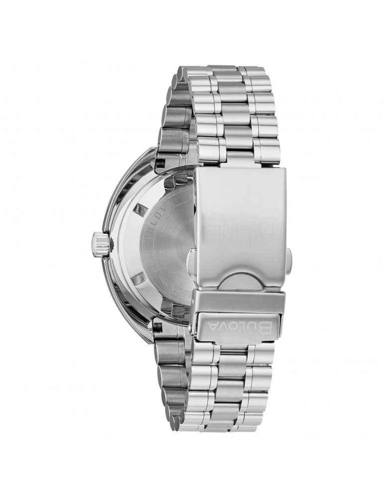 Orologio Bulova Uomo - Oceanographer - Meccanico 44mm Blu - 96B321