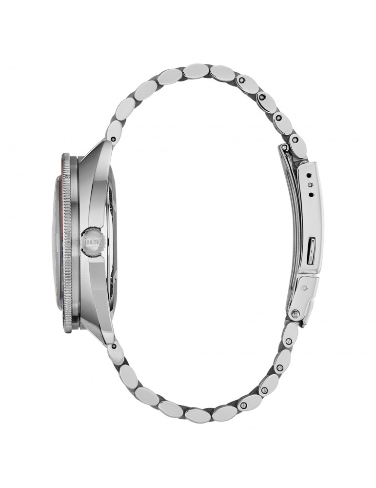 Orologio Bulova Uomo - Oceanographer - Meccanico 44mm Blu - 96B321