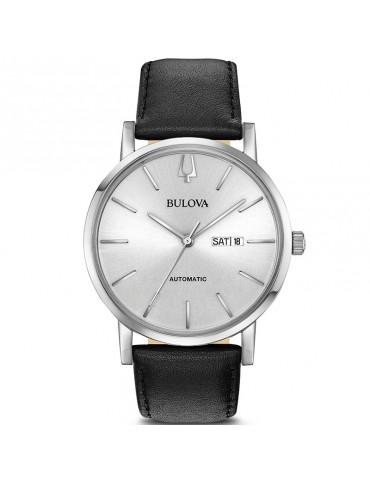 Orologio Bulova Uomo - Clipper - Automatico - 42mm Argento - 96C130