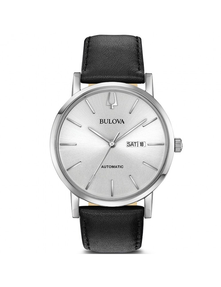 Orologio Bulova Uomo - Clipper - Automatico - 42mm Argento - 96C130