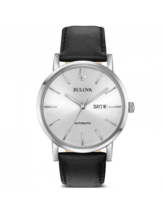 Bulova Men's Watch - Clipper Automatic 42mm Silver - 0 Bulova Men's Watch - Clipper Automatic 42mm Silver - 0
