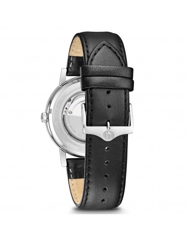 Bulova Men's Watch - Clipper Automatic 42mm Silver - 0 2